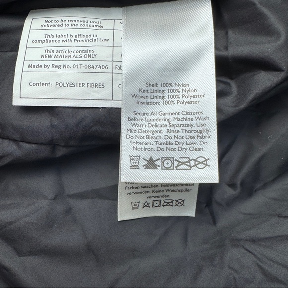 Eddie Bauer Women's Lightweight Quilted Vented Jacket Full Zip Black 23612343 LG - Picture 11 of 12